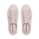 2740 Platform Sneakers - Pinkish Avorio. Top view.