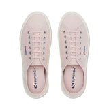 2740 Platform Sneakers - Pinkish Avorio. Top view.
