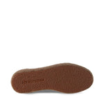 Superga 2790 Rope Macrame Rhombus Sneakers - White. Bottom view.