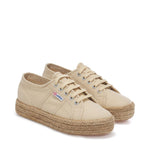 Superga 2730 Rope Sneakers - Canvas. Front view.