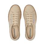 Superga 2730 Rope Sneakers - Canvas. Top view.