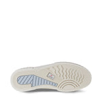 Superga 2630 Stripe Sneakers - Grey Lilla Avorio. Bottom view.