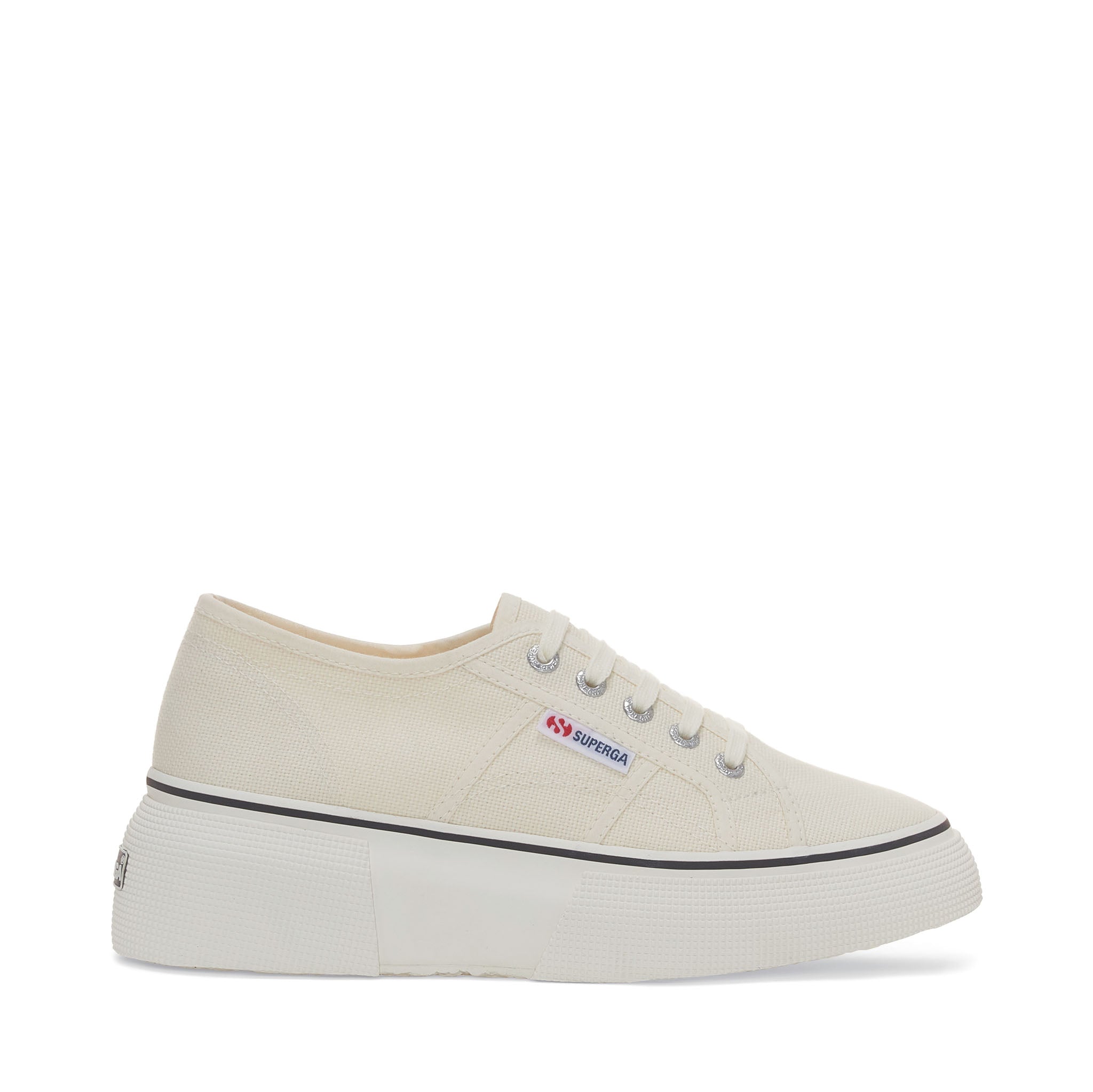 2287 Bubble Line Sneakers - Beige Natural Avorio – Superga US