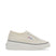 Superga 2287 Bubble Sneakers - Beige Natural Avorio. Side view.