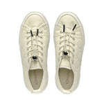 2625 Tank Quilted Nylon Sneakers - Beige Natural Avorio. Top view.