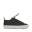 2625 Tank Quilted Nylon Sneakers - Black Bristol Avorio. Side view.