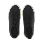 2625 Tank Quilted Nylon Sneakers - Black Bristol Avorio. Top view.