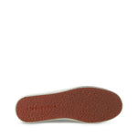 Superga 2790 Multicolor Liquify Sole Sneakers - White Multicolor Pastels. Bottom view.