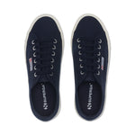 Superga 2740 Platform Sneakers - Navy. Top view.