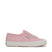 Superga 2750 Cotu Classic Sneakers - Tickled Pink Avorio. Side view.