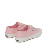 Superga 2750 Cotu Classic Sneakers - Tickled Pink Avorio. Back view