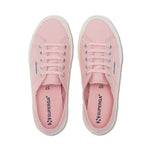 Superga 2750 Cotu Classic Sneakers - Tickled Pink Avorio. Top view.