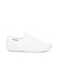 Superga 2725 Nude Sneakers - White Nude. Side view.
