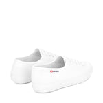 Superga 2725 Nude Sneakers - White Nude. Back view