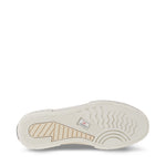 Superga 2630 Stripe Sneakers - Beige Lt Eggshell Avorio. Bottom view.