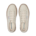 Superga 2790 Rope Sneakers - Beige Raw. Top view.