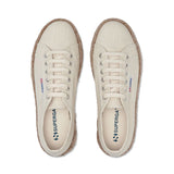 Superga 2790 Rope Sneakers - Beige Raw. Top view.