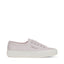 Superga 2750 Pearl Matte Canvas Sneakers - Violet Hushed Avorio. Side view.