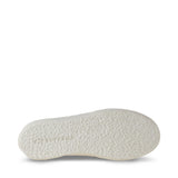 Superga 2750 Pearl Matte Canvas Sneakers - Violet Hushed Avorio. Bottom view.