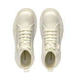 Superga 3051 Alpina Apex Boots - Total Beige Natural. Top view.