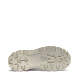 Superga 3051 Alpina Apex Boots - Total Beige Natural. Bottom view.