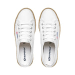 Superga 2730 Rope Sneakers - White. Top view.