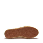 Superga 2730 Rope Sneakers - White. Bottom view.
