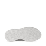 Superga 2287 Bubble Sneakers - White Grey Ash. Bottom view.