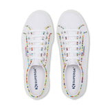 2740 Multicolor Beads Sneakers - White Multicolor Beads