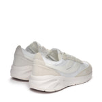 Superga 4089 Training 9Ts Slim Sneakers - White. Back view.