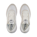 Superga 4089 Training 9Ts Slim Sneakers - White. Top view.