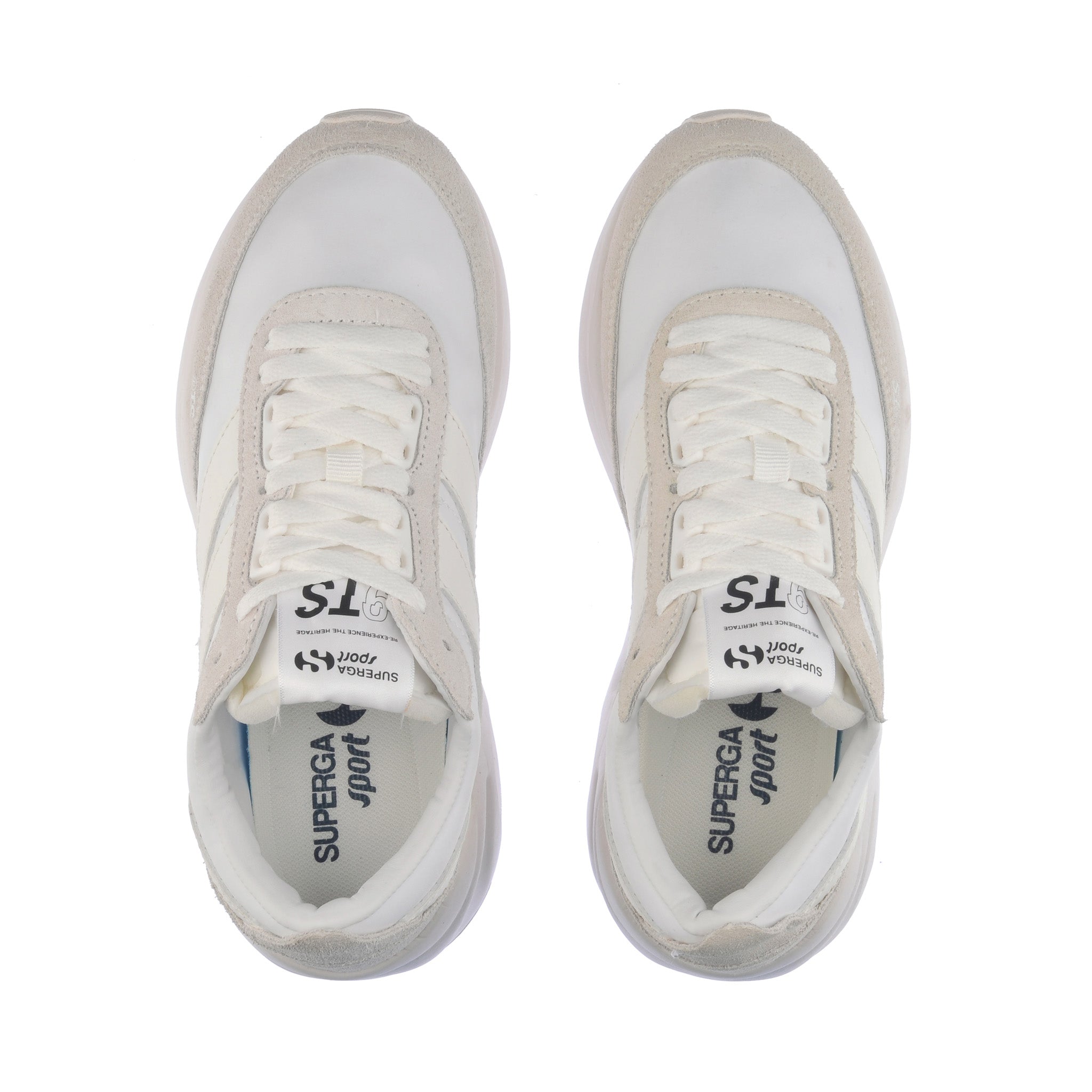 4089 Training 9Ts Slim Sneakers - White – Superga US