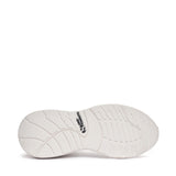 Superga 4089 Training 9Ts Slim Sneakers - White. Bottom view.