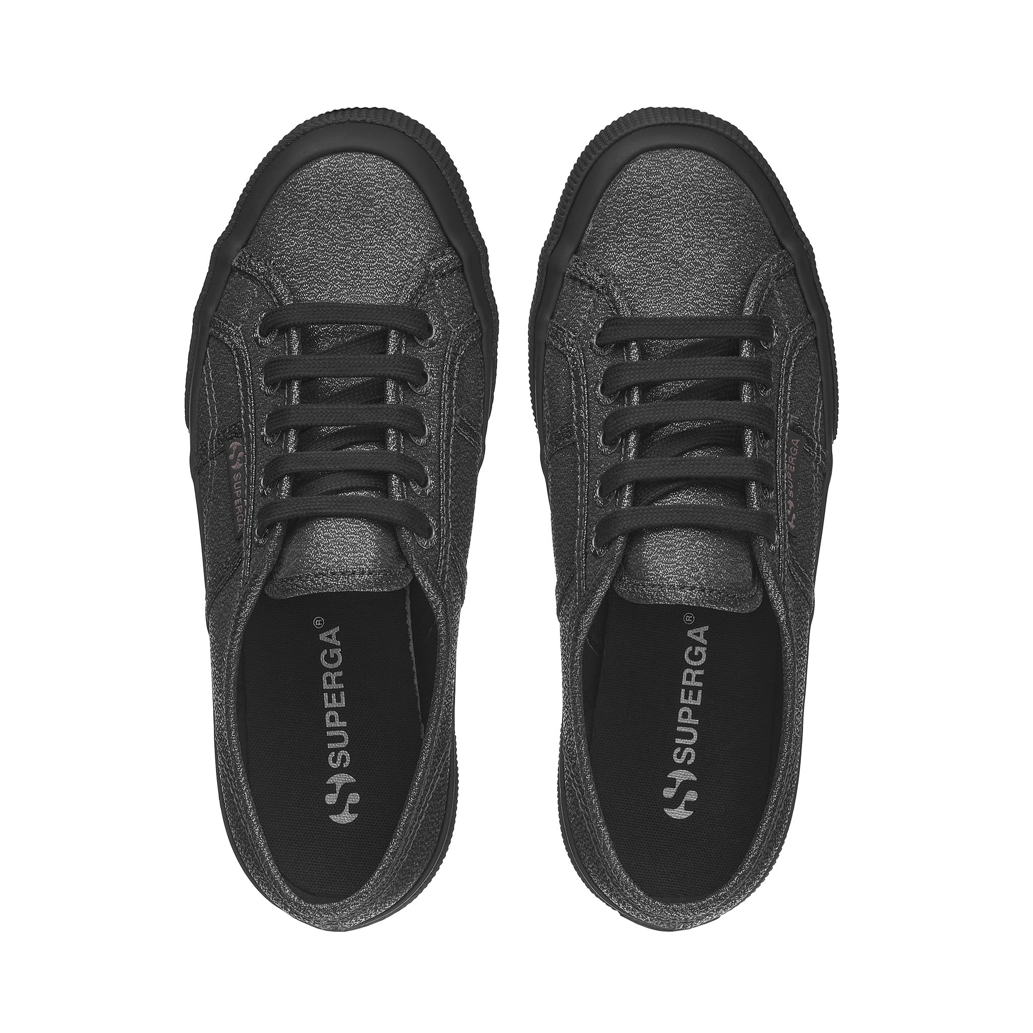 2750 Lam Sneakers Total Black Hematite Superga US