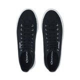 Superga 2708 High Top Sneakers - Black. Top view.