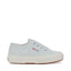 Superga 2750 Kids Jcot Classic Sneakers - Azure Ice. Side view.