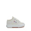 Superga 2750 Baby Lamé Sneakers - Iridescent. Side view.