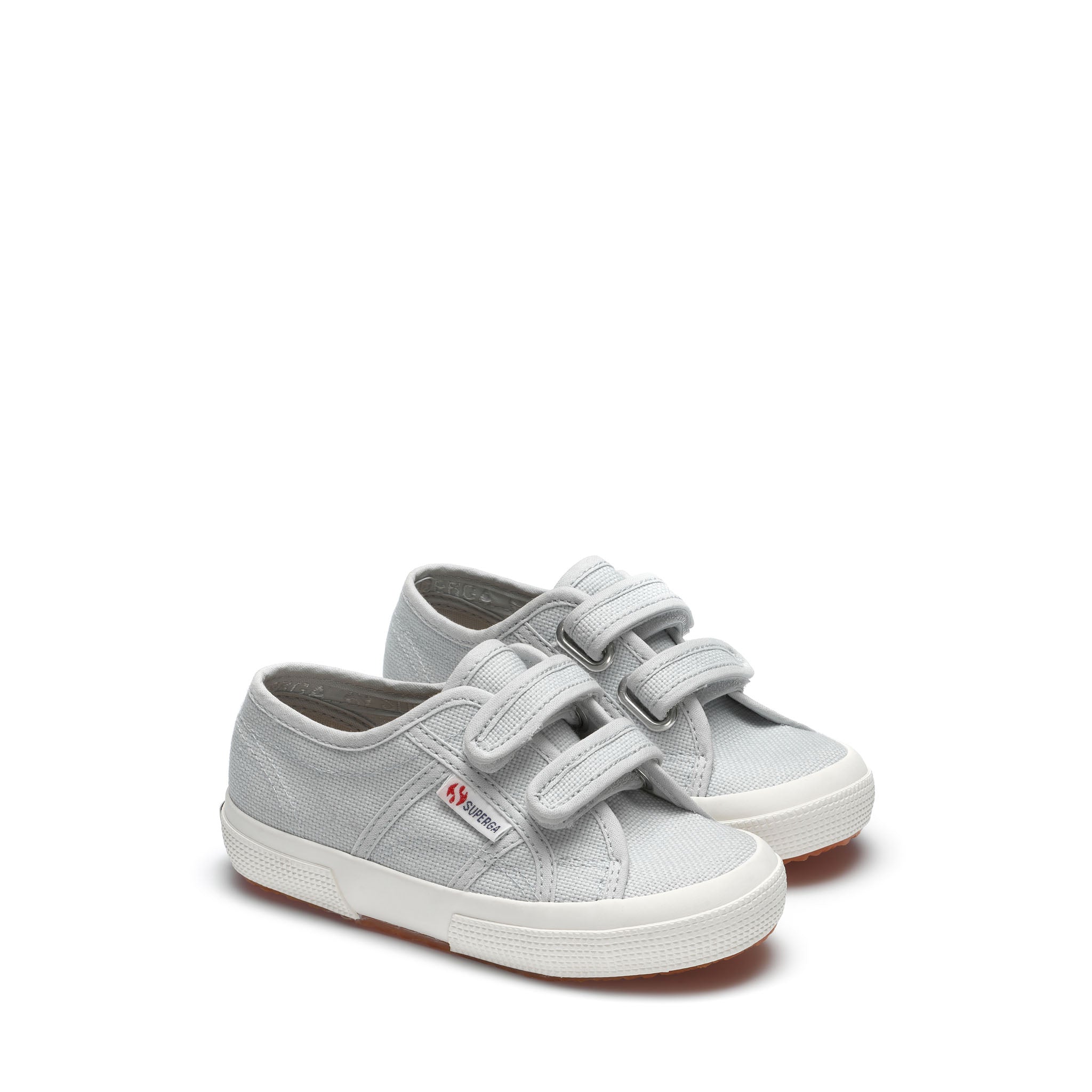 Buy SUGR by Unlimited Girls Grey Velcro Closure Mesh Sneakers - NNNOW.com