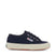 Superga 2750 Kids Jcot Classic Sneakers - Navy. Side view.