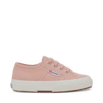 Superga 2750 Kids Jcot Classic Sneakers - Blush. Side view.