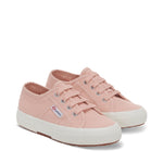 Superga 2750 Kids Jcot Classic Sneakers - Blush. Front view.