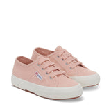 Superga 2750 Kids Jcot Classic Sneakers - Blush. Front view.