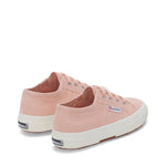 Superga 2750 Kids Jcot Classic Sneakers - Blush. Back view.
