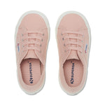 Superga 2750 Kids Jcot Classic Sneakers - Blush. Top view.