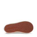 Superga 2750 Kids Jcot Classic Sneakers - Blush. Bottom view.