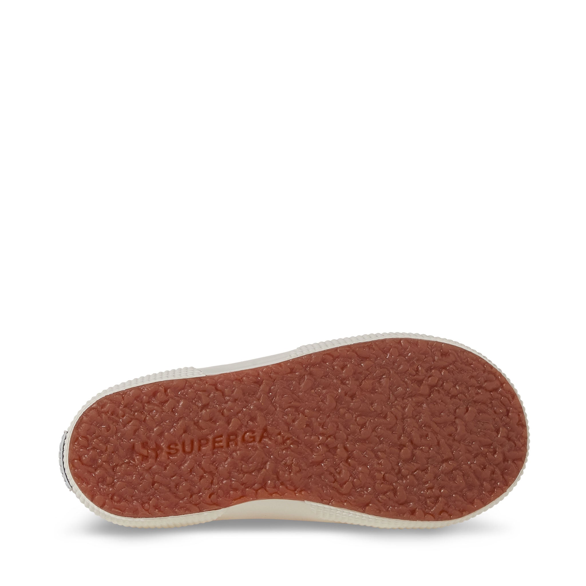 Superga 2750 Kids Jcot Classic Sneakers - Blush. Bottom view.