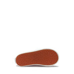 Superga 2730 Kids Straps Sneakers - Blush Pink. Bottom view.