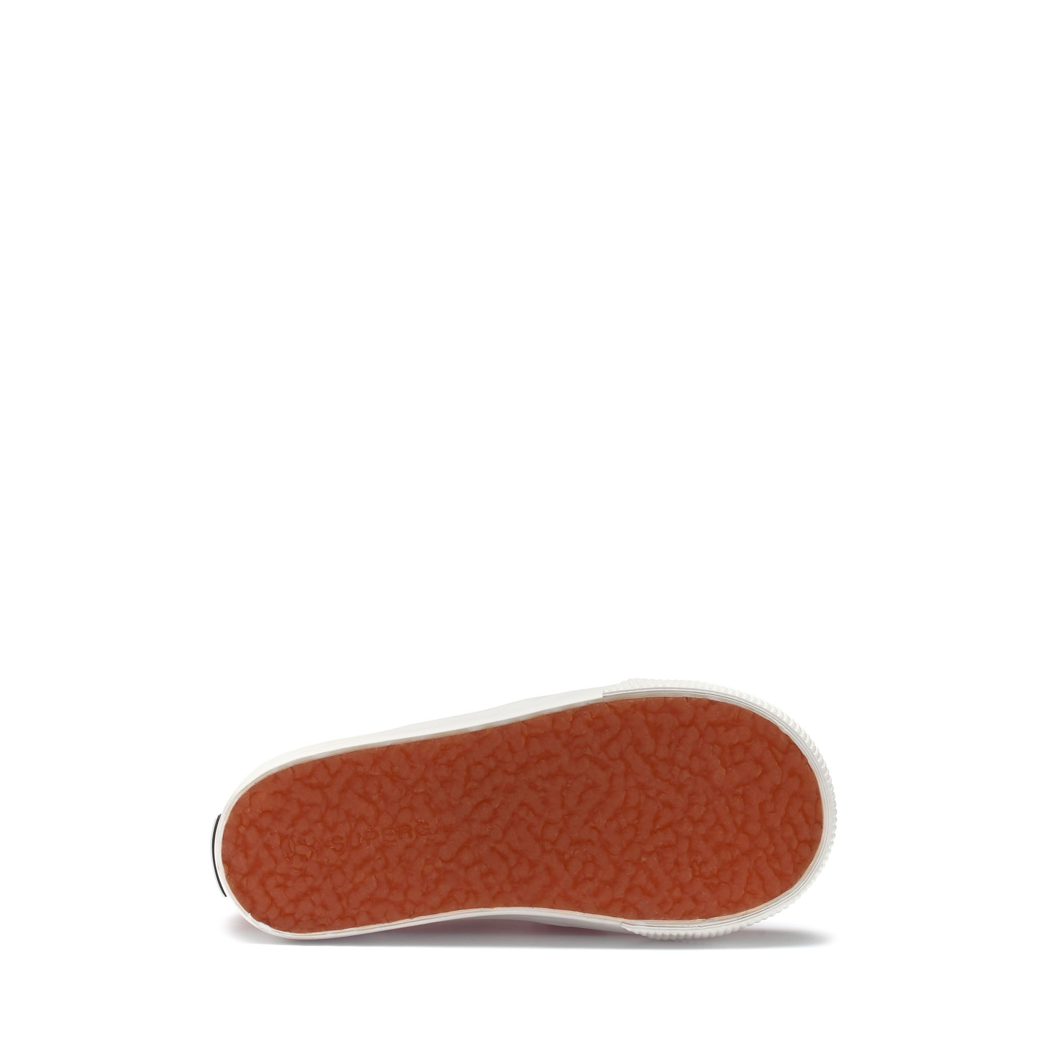 Superga 2730 Kids Straps Sneakers - Blush Pink. Bottom view.