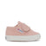 Superga 2750 Baby Easylite Straps Sneakers - Pink Blush Avorio. Side view.
