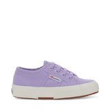 Superga 2750 Kids Jcot Classic Sneakers - Violet. Side view.